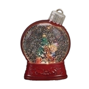 Lighted Rudolph Shimmer Ornament - Hermie