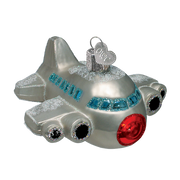 Old World Christmas Airplane