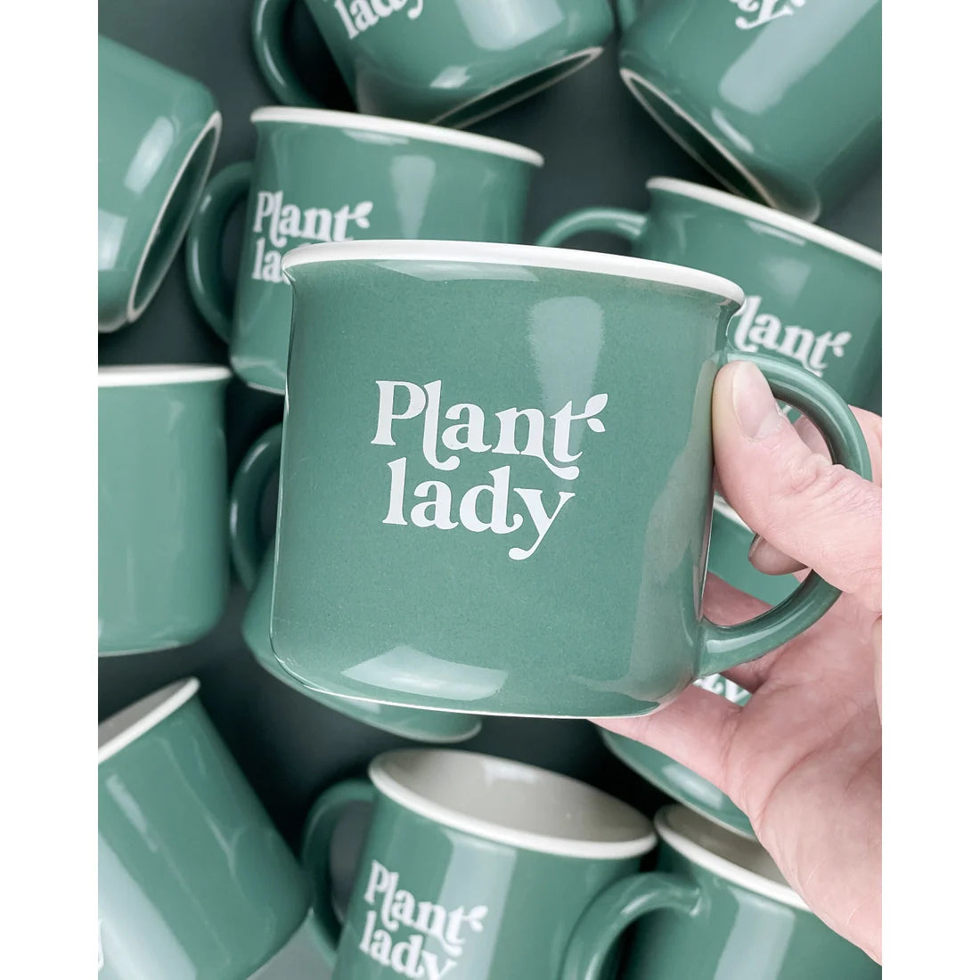 Plant Lady Ceramic Mug