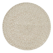 Spice Bin Braided Placemat - Sea Salt