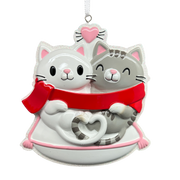 Purrfect Love Cats Ornament