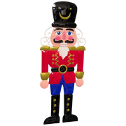 Metal Nutcracker Stake - 38 Inch