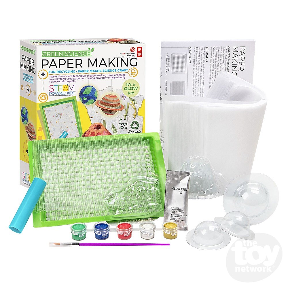 4M Green Science Paper Making by Homeportonline