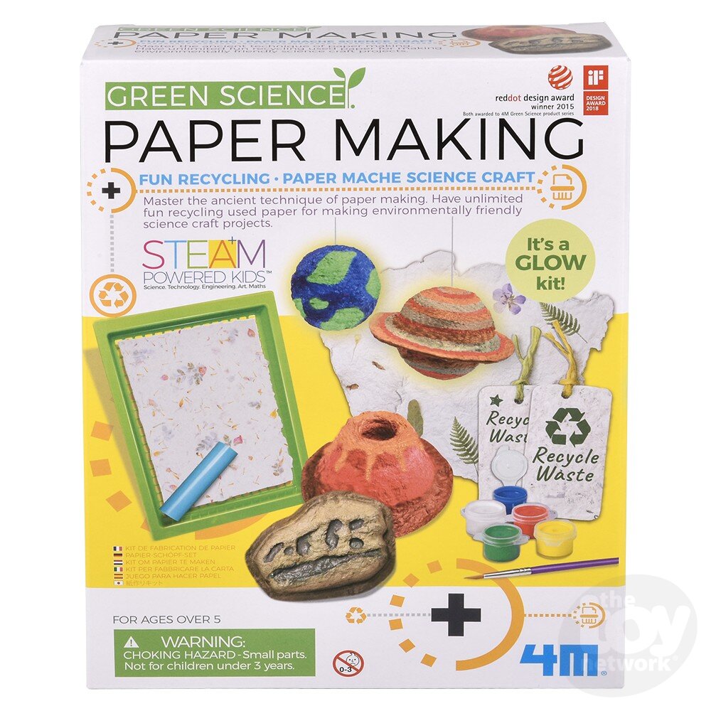 4M Green Science Paper Making by Homeportonline