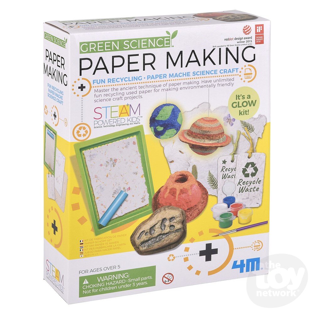 4M Green Science Paper Making by Homeportonline