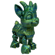 Billy Goat  - Blue / Green Color