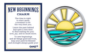 New Beginnings Charm