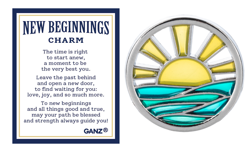 New Beginnings Charm