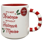It's Not Christmas Without Hallmark Movies Mug