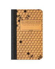Decomposition Notebook - Pocket - Honeycomb by Homeportonline