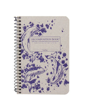 Decomposition Notebook - Pocket Spiral - Humpback Whales by Homeportonline