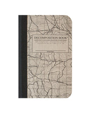 Decomposition Notebook - Pocket - Topomap Grid by Homeportonline