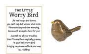The Little Worry Bird Charm