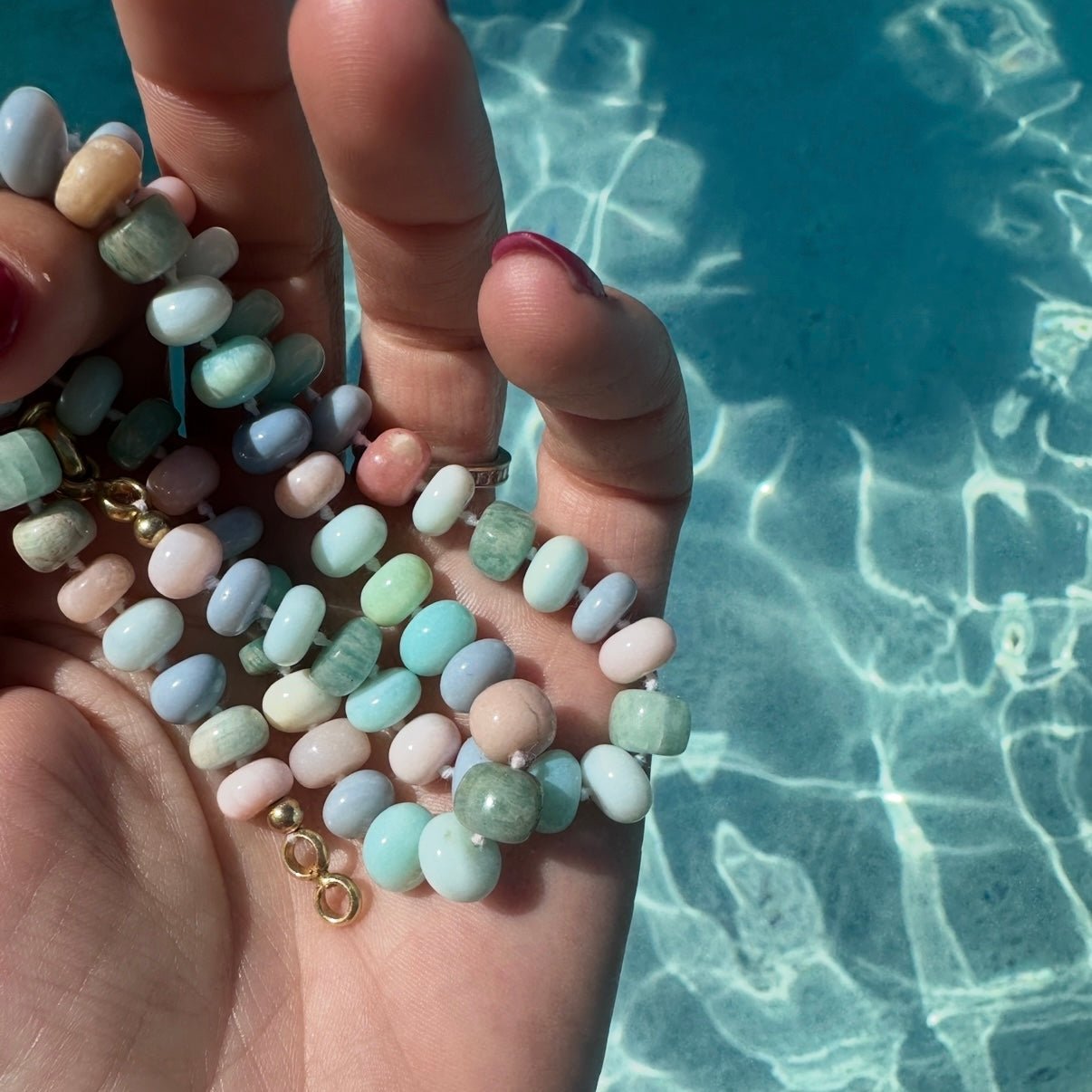 Portofino Pastel Necklace by elliparr