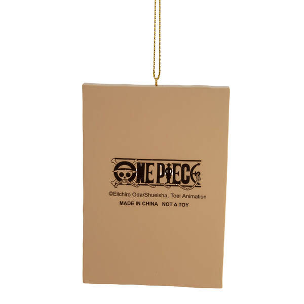 One Piece - Luffy Wanted Poster Ornament