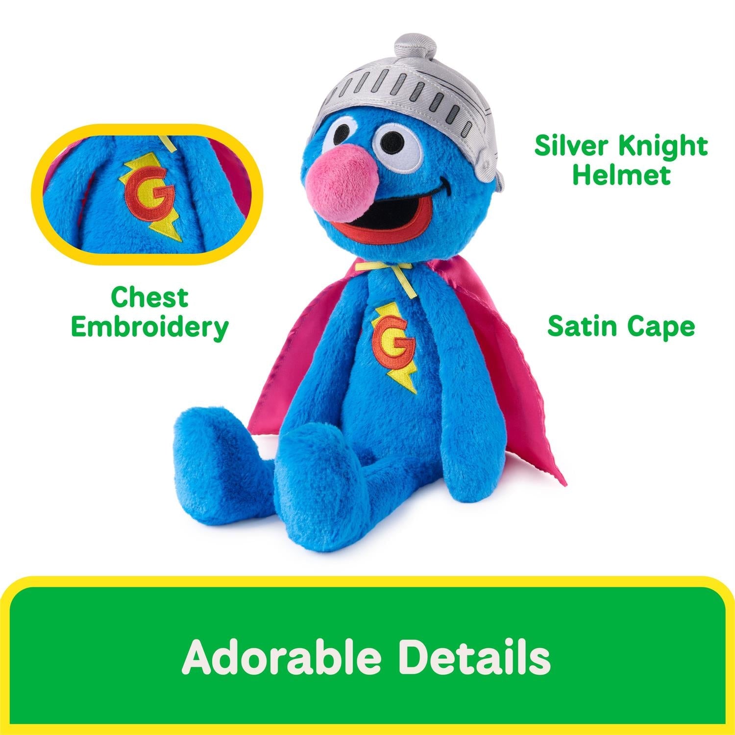 GUND Toothpick Super Grover