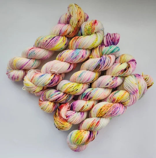 Purl & Post Fingering/Sock