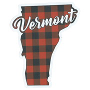 Large Flex Magnet - Vermont State Plaid