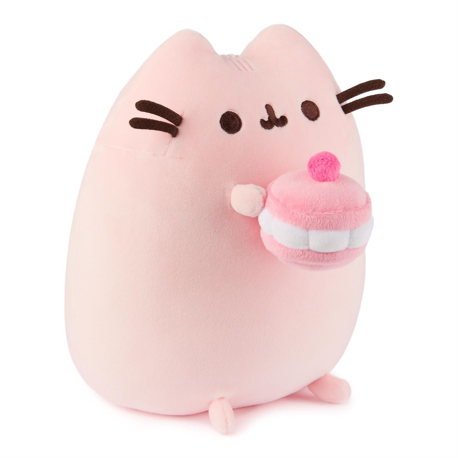 Pusheen Cherry Macaron Squisheen  Plush