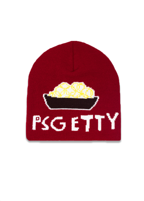 Psgetty & Beef Balls Midi Beanie