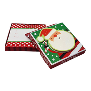 Gift Card Box - Square - Ho Ho Ho Santa