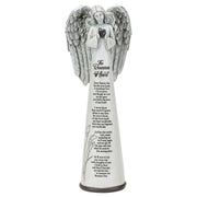 Angel figurine - Reunion Heart