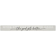 16 inch Shelf Sitter Sign - Focus On Good