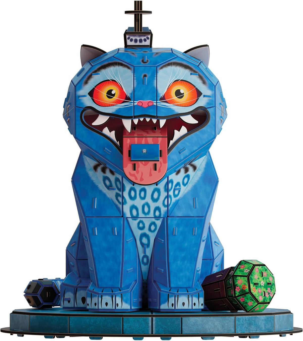 4D Build K Pop Demon Hunters Derpy Tiger 3D Puzzle Model Kit
