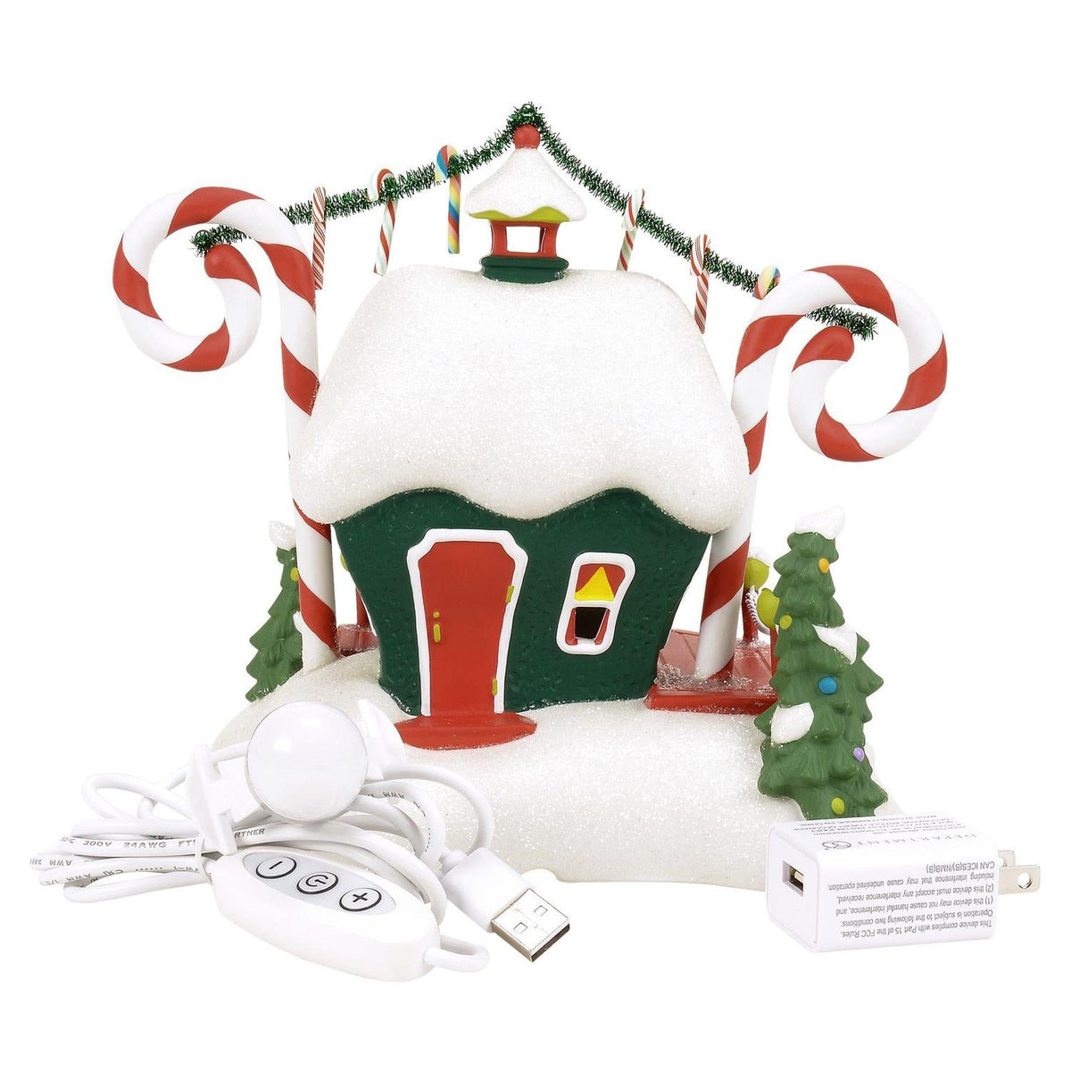 Who-Ville Candy Cane Twisters