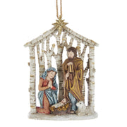 Woodland Nativity Ornament