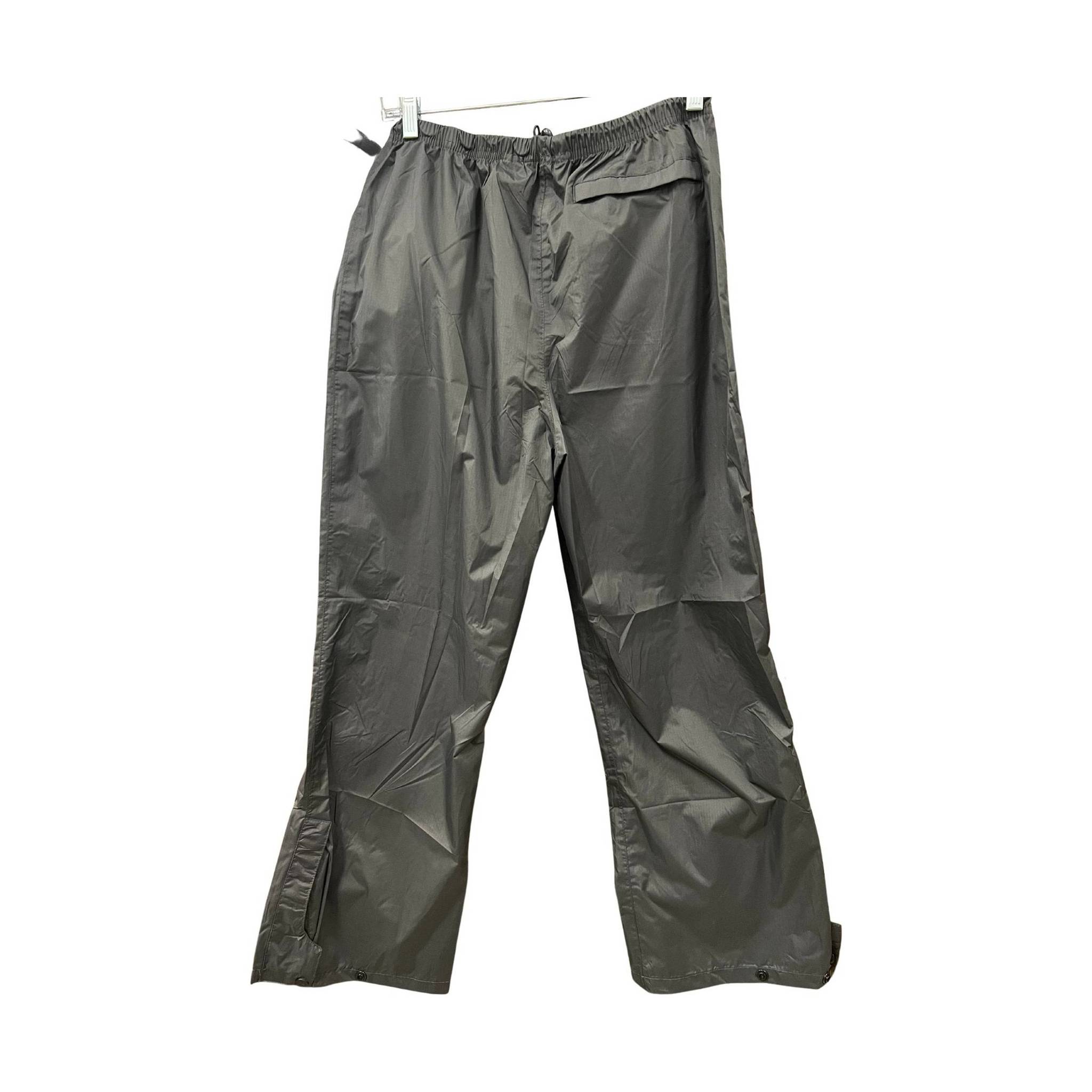 Pulse Kids' Packable Rain Pant - Black by Lenny's Shoe & Apparel