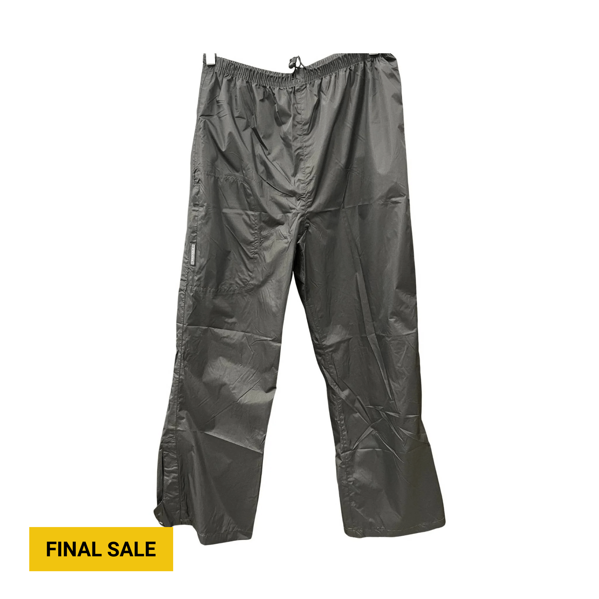 Pulse Kids' Packable Rain Pant - Black by Lenny's Shoe & Apparel