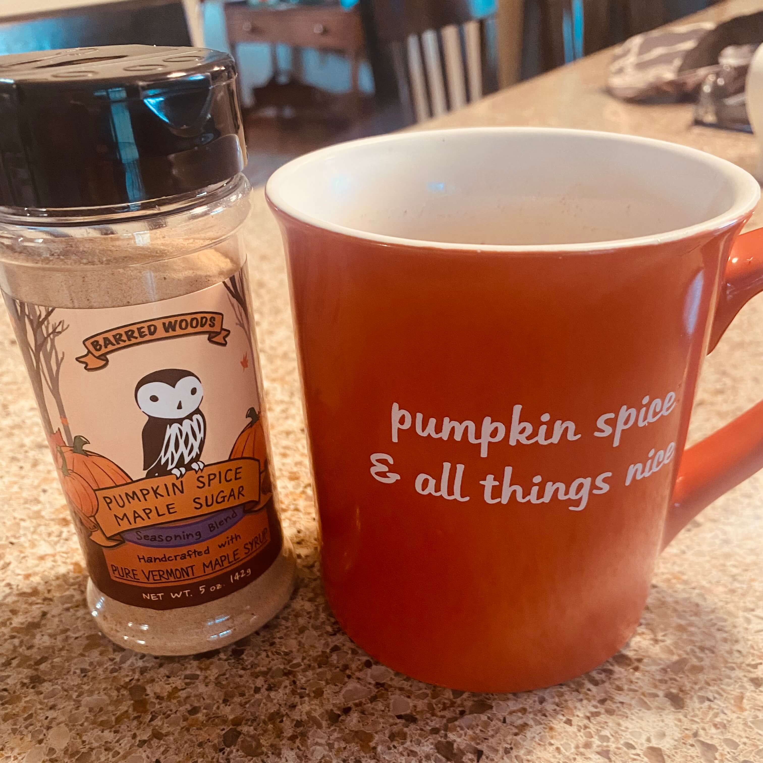 Pumpkin Spice Maple Sugar by Barred Woods Maple