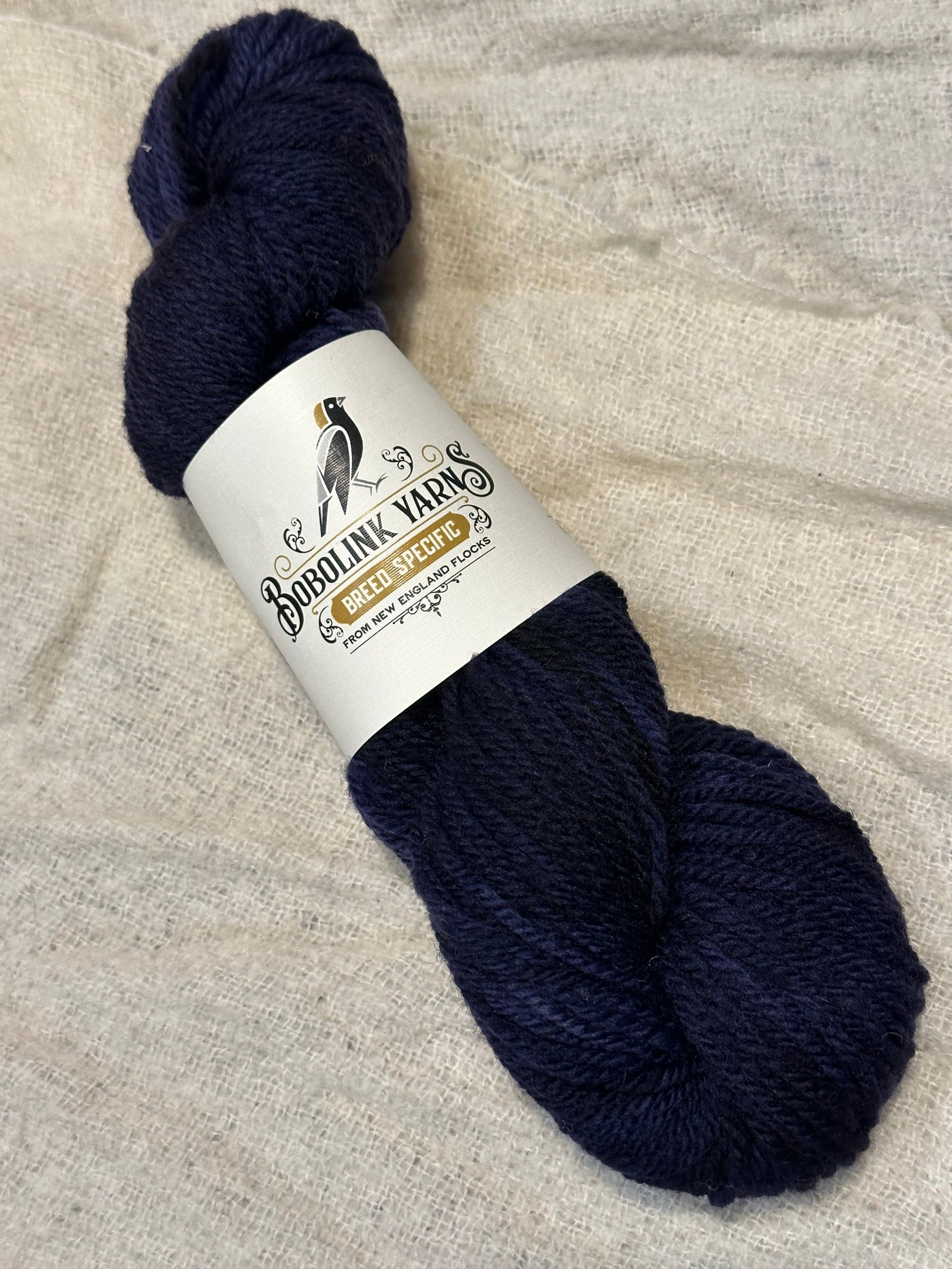 Bobolink Yarns Morse Brook Cheviot by Must Love Yarn