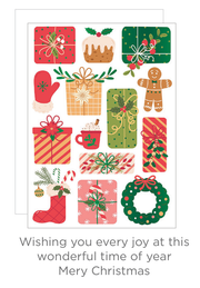 Holiday Favorites – Christmas Grid Cheer
