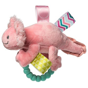 Taggies Lizzy Axoloti Teether Rattle