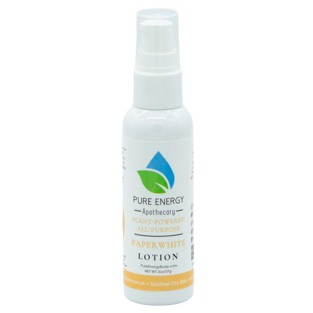 Pure Energy - 2 oz Paper White Lotion by SidePony Boutique
