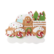 Gingerbread Truck Ornament
