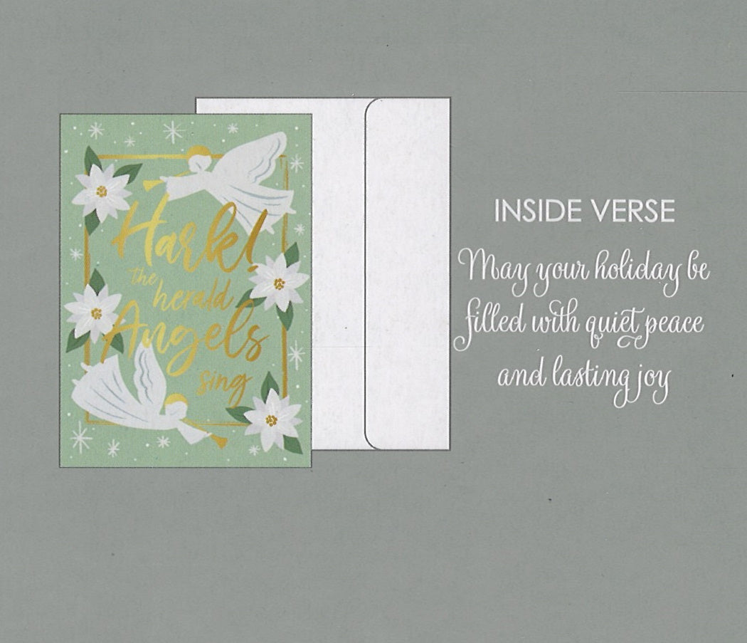 Religious Favorites Christmas Card Set - Hark! The Herald Angels Sing