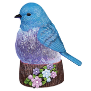 Illuminated Bluebird Figurine