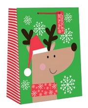 Juvenile Giftbag - Reindeer - Large