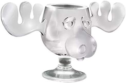 Christmas Vacation Griswold Clear Acrylic Moose Mug Set Of 2