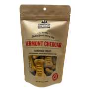 Vermont Cheddar Handmade Dog Treats