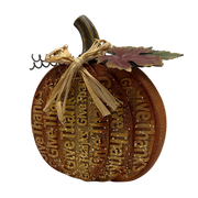 Give Thanks Harvest Autumn Pumpkin