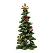 Tabletop Christmas Tree Figurine -