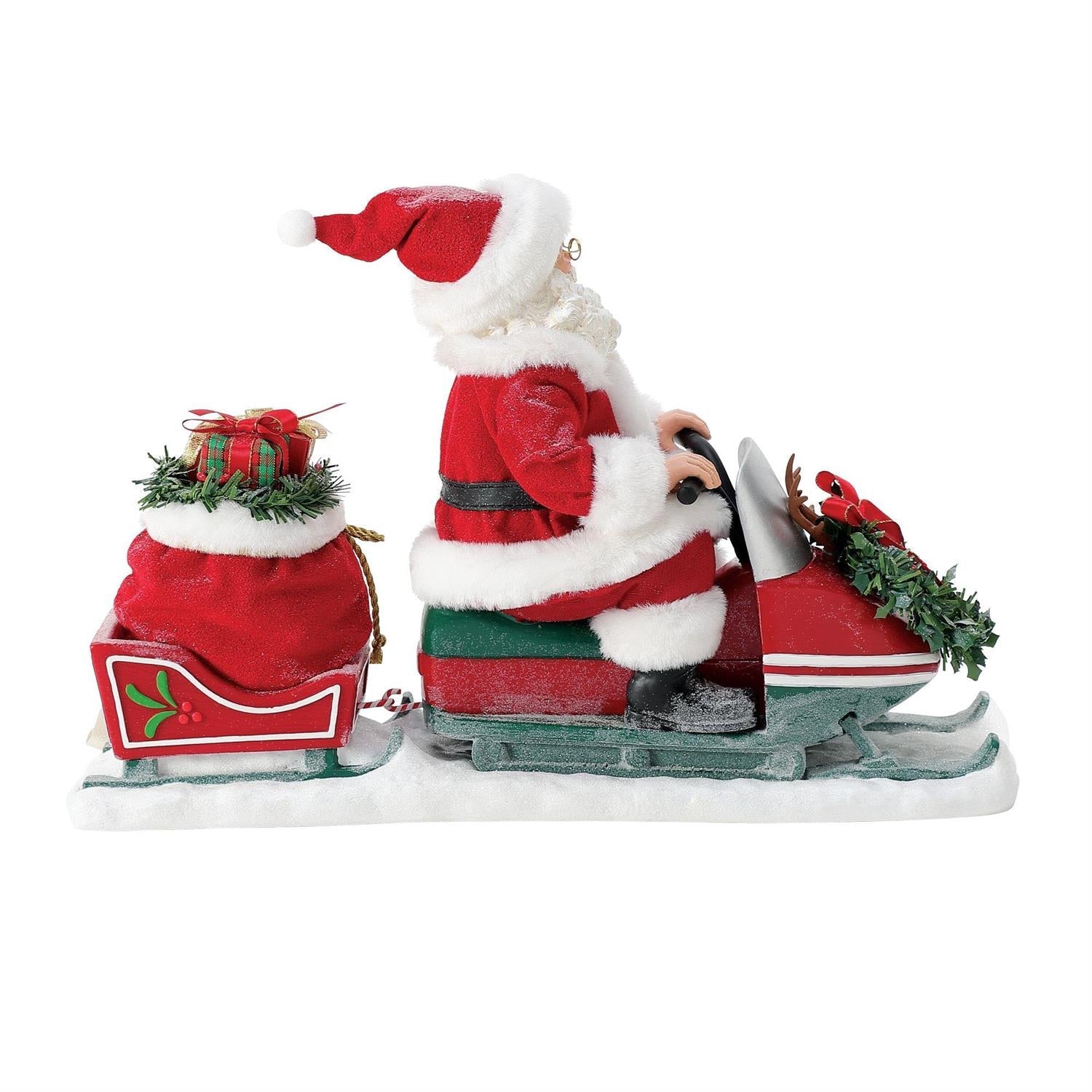 Backcountry Holiday: Santa Mobile