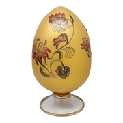 Egg With Wildflower And Vines
