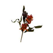 13 inch Autumn Accent Floral Pick