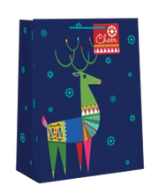 Whimsical Giftbag -Radical Reindeer - Large