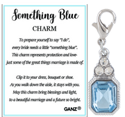 Something Blue Charm - A Beautiful Token of Love and Commitment